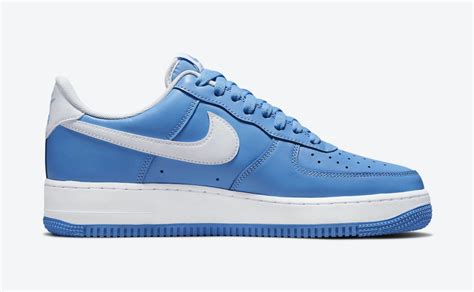 nike air force blauwe zool